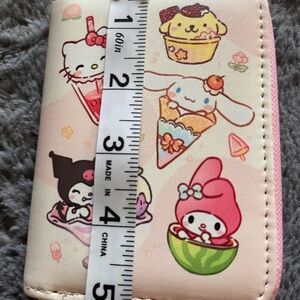 Unk Kids Wallet - Pink and Cream